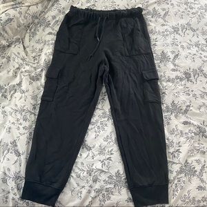 PINK cargo sweatpants